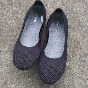 Allbirds Tree Breezers black flats - size 7